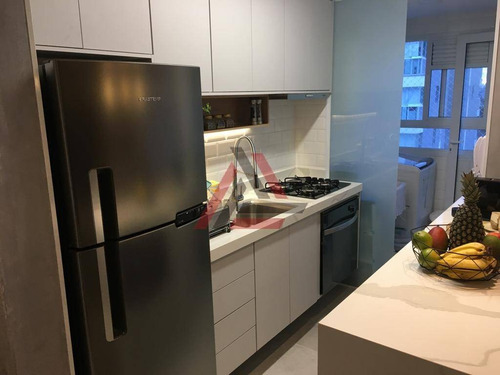 Imagem 3 de 15 de Res Kennedy Park Home B. Boa Vista 65m² - 2 Dorms 2 Vagas - 3472