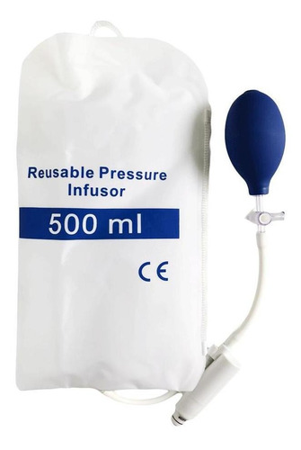 Bolsa Pressórica - Pressurizadora Descartável - 500ml