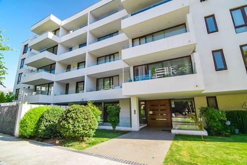 Hermoso Departamento Con Patio - Ñuñoa
