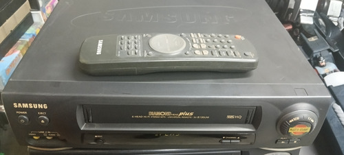 Videocasetera Vhs Samsung Ojo Leer Descripcion 1