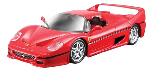 Autos Coleccion Maisto Design Assembly Line F50 Febo