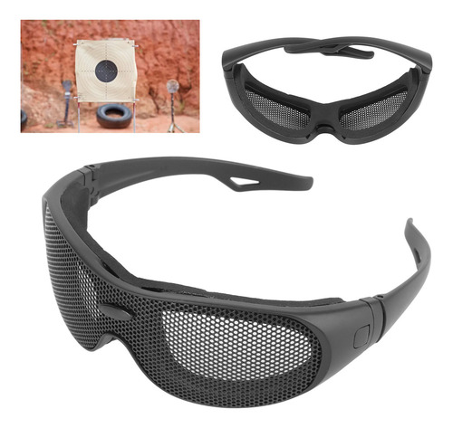 Gafas A Prueba De Viento, Malla De Hierro Transpirable Resis