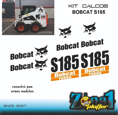 Kit Calcos Bobcat S185