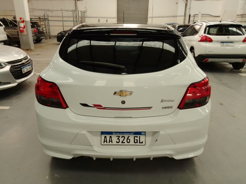 Imagen 7 de 15 de Chevrolet Onix 1.4 Effect 98cv Df
