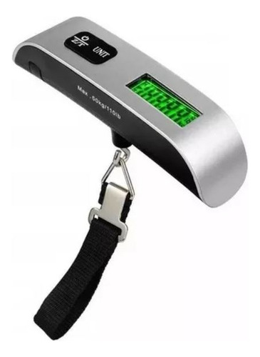 Balanza Digital Portátil De Viaje 10gr-50kg Pesa Valija
