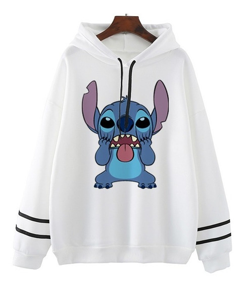 moletom stitch com capuz