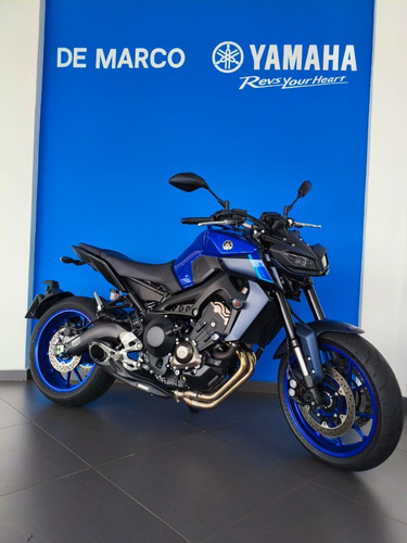 Yamaha Mt-09 Naked