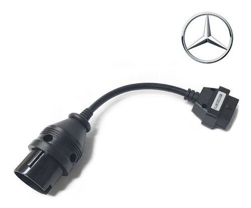Conector Mercedes Benz Obd1 A Obd2 - 38 Pin A 16 Pin