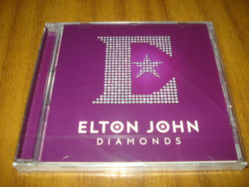 Cd Elton John / Diamonds (nuevo Y Sellado) Europeo