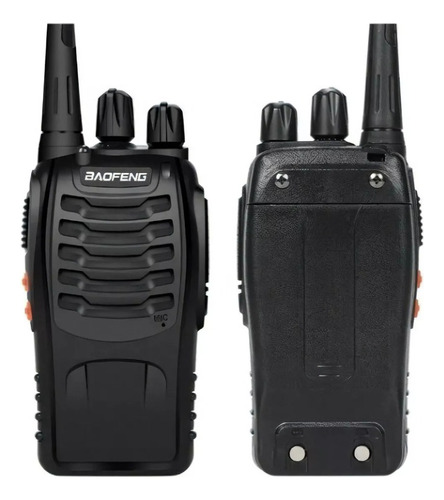 Pack 2 Radios Walkie Talkie Baofeng 888s + Garantia!