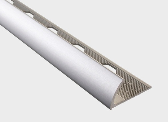 Tidyard Perfil para Canto de Escalera 8# Perfiles en Forma de L 90° 5 uds Aluminio Blanco 170 cm 30x30mm