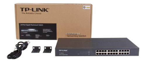 Switch 24 Puertos Gigabit Rackeable Tplink Tl-sg1024