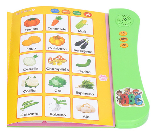 Libro De Sonidos En Español, Lenguaje Electrónico, Números D
