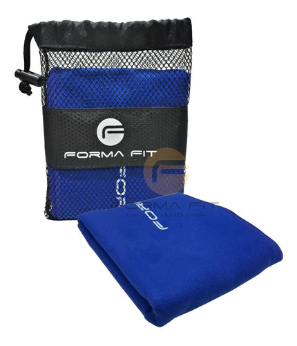 Toalla Gimnasio 70x80 Deportiva Mas Absorcion Secado Rapido