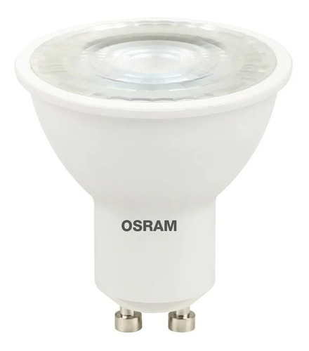 Lampara Dicro Led Osram 6w 220v Gu10 Luz Blanco Cálido Frio