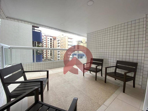 Imagem 8 de 30 de Apartamento Com 3 Dormitórios À Venda, 146 M² Por R$ 1.100.000,00 - Canto Do Forte - Praia Grande/sp - Ap2321