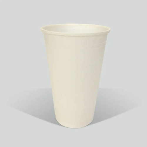 Vaso Blanco 16oz. Biodegradable Reyma® Base Fecula De Maiz