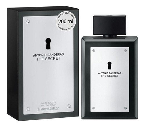 Perfume Antonio Banderas The Secret For Men 200ml Original