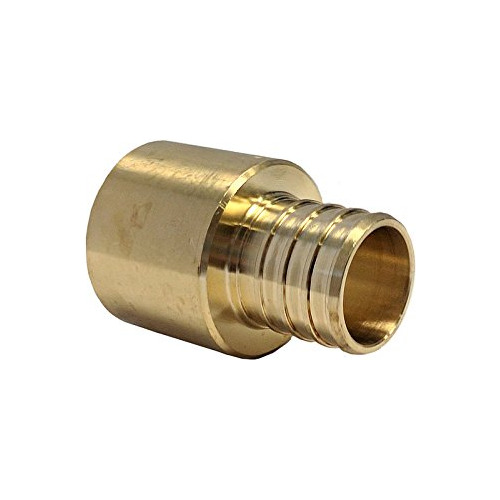 Libra Supply 3 4 Pex 4  Cobre (3 4 ) Adaptador Laton Tubo (