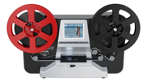 8mm & Super 8 Films Digitizer Converter, Film Scanner