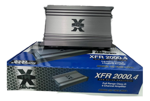 Amplificador Xfire 4 Canales