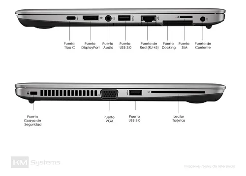 Laptop Hp I7 Ddr4 8gb Ssd 240gb Fhd Windows 11 (Reacondicionado)