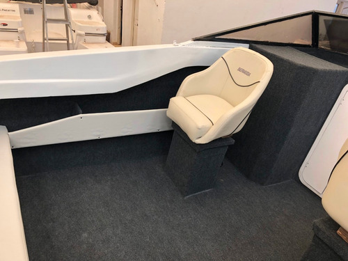 Imagen 5 de 14 de Lancha Cabinado Cuddy Tecno 600 Con Suzuki 115 Hp
