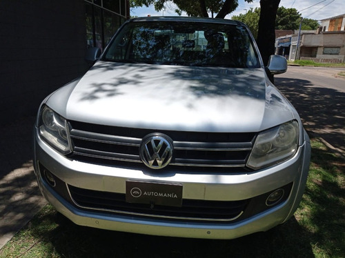 Imagen 2 de 12 de Volkswagen Amarok 2.0 Cd Tdi 4x4 Highline Pack At C34