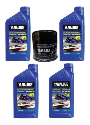 Kit De Servicio Motos De Agua Yamaha Fx 1800 Ho Sho Y Svho