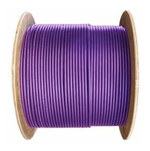 Cable subterráneo Argencable 2x2.5mm2 violeta x 100m en bobina