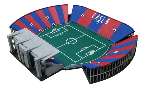 Maqueta Estadio De San Lorenzo Nuevo Gasometro Adorno Torta 