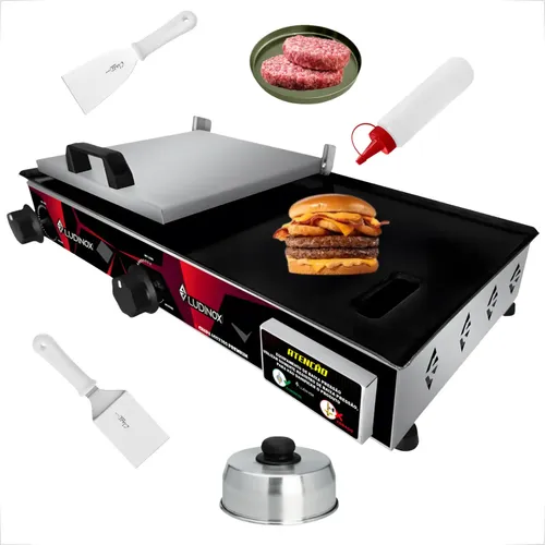 Kit Chapa Lanches 60x30 Semi Profissional + Acessórios Úteis
