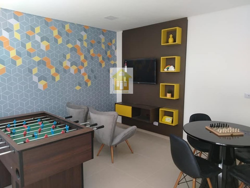 Apartamento A Venda No Bairro Jardim Guarujá Em Colombo - - 538-1