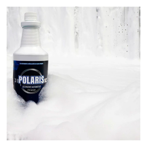 Shampoo Nação Detail Polaris Detergente Premium Neutro 1:500