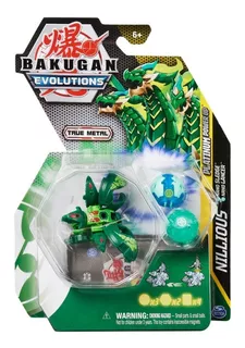 Spin Master | Bakugan Evolution Platinum Power Up Nillious