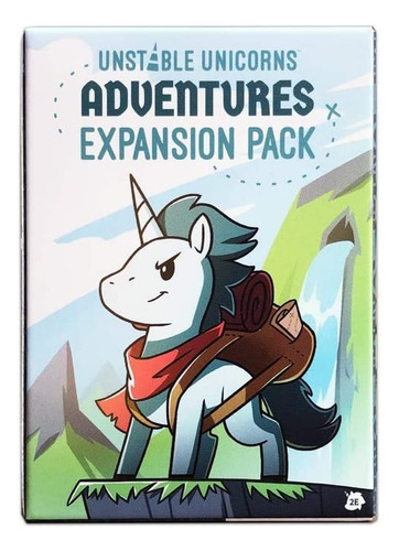Unstable Unicorns Adventures Expansion Pack · Inglés