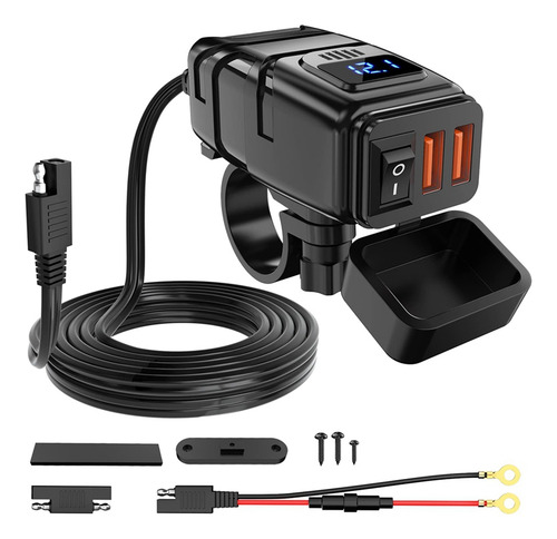Cargador Usb, Cargador De Teléfono Usb Dual De Carga Rápida