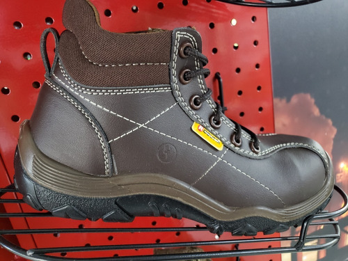 Bota Raider De Seguridad Marca Original Robusta De Dama 