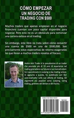 Libro : Como Empezar Un Negocio De Trading Con $500 - Ashi.