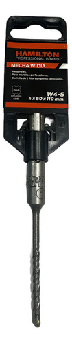 Mecha Widia Broca Sds Plus 4x50x110mm Hamilton W4-5
