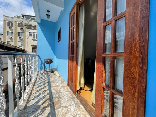 Vende Casa Duplex De 3 Quartos Na Rua Albano, Praça Seca. - Ca00138 - 34239969