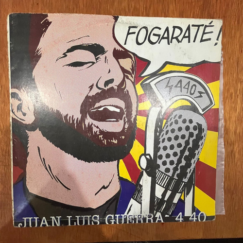 Vinilo Juan Luis Guerra Fogarate Che Discos