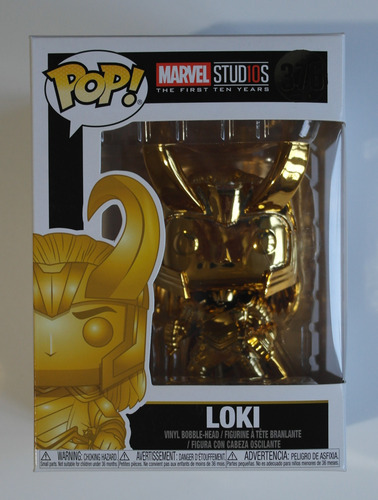 Loki 376 Funko Pop! - Marvel (Usado)