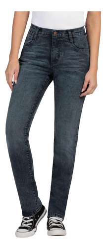 Pantalón Jeans Slim Fit Wrangler Mujer 620