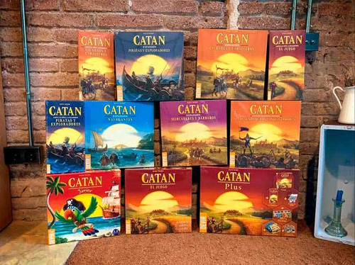 Catan + Todas Las Expansiones (para Imprimir)