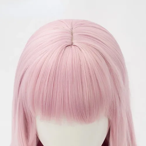 Cosplay De Peluca Fujiwara Chika De Kaguya-sama: El Amor Es Color Rosa