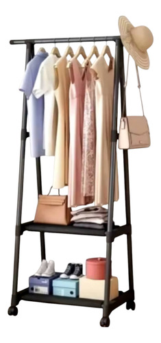 Bello Organizador, Perchero, Colgador, Exhibidor. Con Ruedas