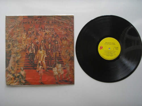 Lp Vinilo The Rolling Stones It,s Only Rock And Roll