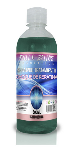 Shampoo Choque De Keratina Full-kbellos - mL a $50