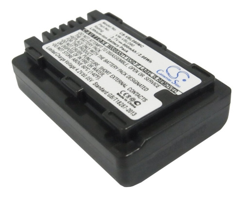 Bat Para Panasonic Vw-vbl090 Hdc-sd60 Hdc-tm60 Hdc-hs60k 